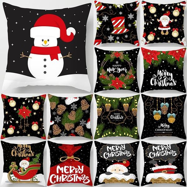 1pcs christmas tree deer santa claus pattern 45*45cm polyester cushion cover decorative sofa home car decor pillowcover 40991 cushion/decora
1pcs christmas tree deer santa claus pattern 45*45cm polyester cushion cover decorative sofa home car decor pillowcover 40991 cushion/decora