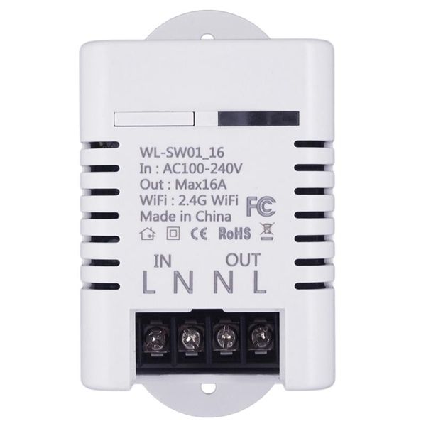 smart home control 2.4g wifi switch relay 16a tuya life app wireless remote works with alexa iftgoogle mini
smart home control 2.4g wifi switch relay 16a tuya life app wireless remote works with alexa iftgoogle mini