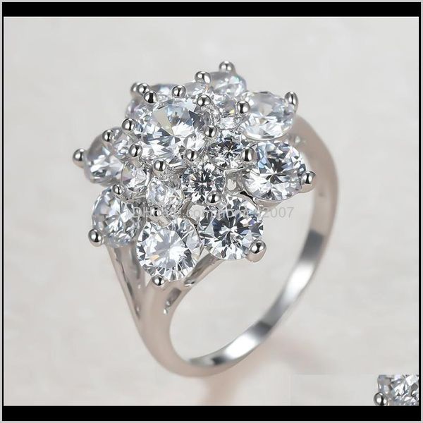 jewelrycute female white round crystal ring charm sier color big wedding rings for women dainty flower zircon engagement drop delivery 2021, Slivery;golden
jewelrycute female white round crystal ring charm sier color big wedding rings for women dainty flower zircon engagement drop delivery 2021, Slivery;golden