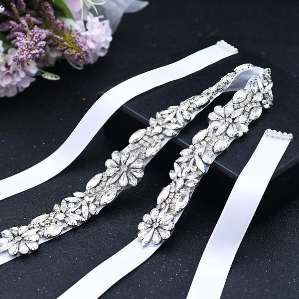wedding sashes s459 rhinestones bride's accessories decorative belts for evening dresses bridal dress belt women, White
wedding sashes s459 rhinestones bride's accessories decorative belts for evening dresses bridal dress belt women, White