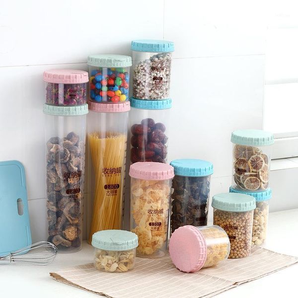 storage bottles & jars boxes kitchen tools home organization convenient cover sealing food tanks plastic thick bottle
storage bottles & jars boxes kitchen tools home organization convenient cover sealing food tanks plastic thick bottle