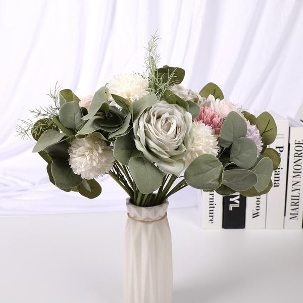 decorative flowers & wreaths 1 pieces artificial large rose head bouquet christmas decorations for home wedding diy year candy box holding b
decorative flowers & wreaths 1 pieces artificial large rose head bouquet christmas decorations for home wedding diy year candy box holding b