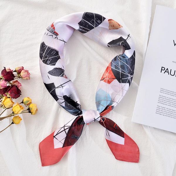 scarves royalmaybe cartoon small scarf ladies fashion square wrap decorative hairband women factory wholesale, Blue;gray
scarves royalmaybe cartoon small scarf ladies fashion square wrap decorative hairband women factory wholesale, Blue;gray