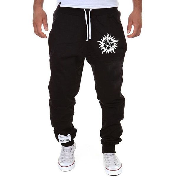 men's pants 2021 autumn winter sweatpants men warm long casual loose printed male trousers outdoor sport running, Black
men's pants 2021 autumn winter sweatpants men warm long casual loose printed male trousers outdoor sport running, Black