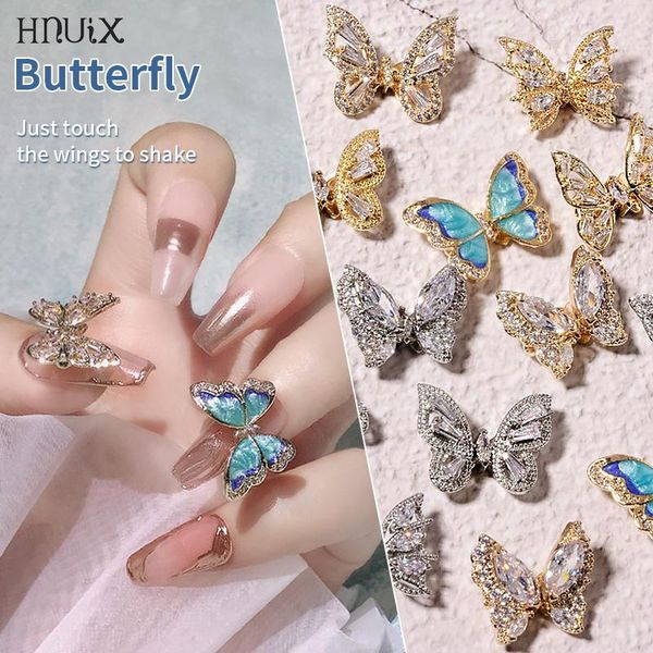 flying butterfly zircon nail art decorations alloy shake wing crystal luxury nails jewelry manicure accessories, Silver;gold
flying butterfly zircon nail art decorations alloy shake wing crystal luxury nails jewelry manicure accessories, Silver;gold