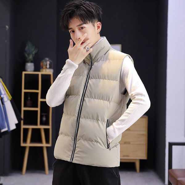 mens jacket sleeveless vest fashion spring autumn for men casual coats male pographer men's vests, Black;white
mens jacket sleeveless vest fashion spring autumn for men casual coats male pographer men's vests, Black;white