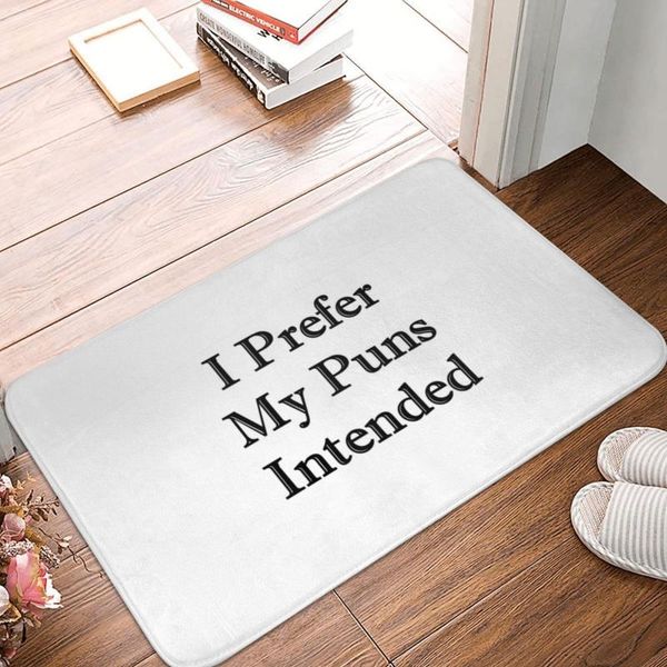 carpets i prefer my puns intended funny sarcastic doormat carpet mat rug polyester non-slip floor decor bath bathroom kitchen balcony
carpets i prefer my puns intended funny sarcastic doormat carpet mat rug polyester non-slip floor decor bath bathroom kitchen balcony