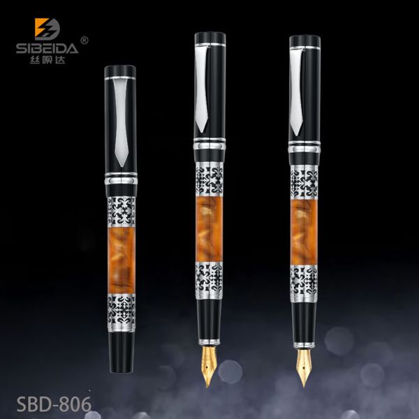 black fine brushwork jade metal lettering pen business gift box set
black fine brushwork jade metal lettering pen business gift box set