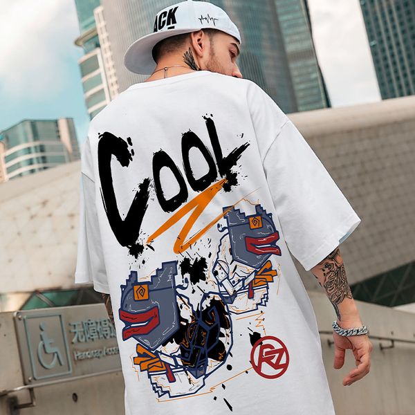 anime letter printing men's hip-hop t-shirt, high-quality, comfortable, breathable, fashionable, street daily travel, home party, White;black
anime letter printing men's hip-hop t-shirt, high-quality, comfortable, breathable, fashionable, street daily travel, home party, White;black