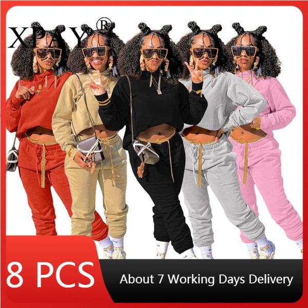 women's two piece pants wholesale bulk items lots tracksuits for women fall winter brushed solid color 2 set outifts hoodie + cargo cas, White
women's two piece pants wholesale bulk items lots tracksuits for women fall winter brushed solid color 2 set outifts hoodie + cargo cas, White
