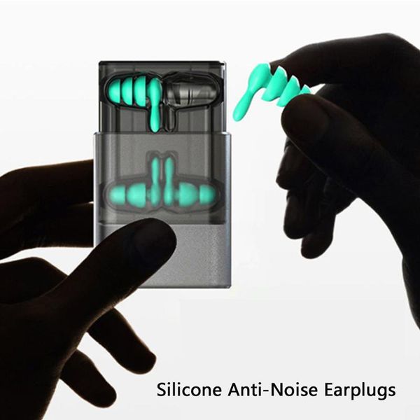 nose clip 2 pairs/pack anti-noise ear plug sound insulation protection earplugs sleeping plugs waterproof silicone swim soft
nose clip 2 pairs/pack anti-noise ear plug sound insulation protection earplugs sleeping plugs waterproof silicone swim soft