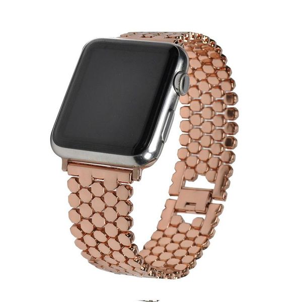 watch bands stainless steel strap wristband 38/40/42/44mm metal watchband with buckle for series 1 2 3 4 men women bracelet, Black;brown
watch bands stainless steel strap wristband 38/40/42/44mm metal watchband with buckle for series 1 2 3 4 men women bracelet, Black;brown