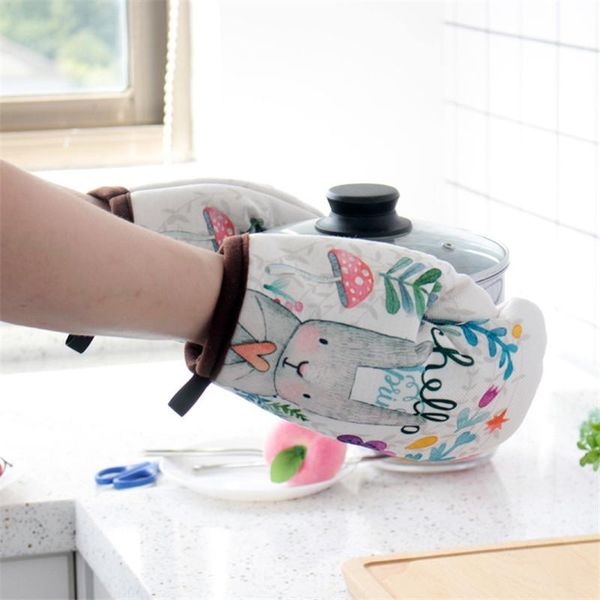 oven mitts 1 pcs thick heat insulation microwave gloves special baking kitchen skid resistance high temperature anti
oven mitts 1 pcs thick heat insulation microwave gloves special baking kitchen skid resistance high temperature anti