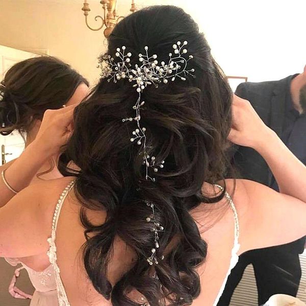 hair clips & barrettes crystal pearl belt wedding bridal ornaments delicate accessories jewelry bride headdress headbands, Golden;silver
hair clips & barrettes crystal pearl belt wedding bridal ornaments delicate accessories jewelry bride headdress headbands, Golden;silver