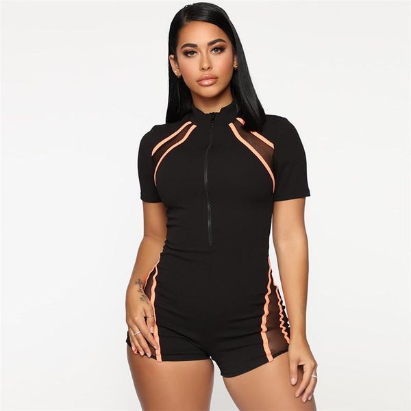 women's jumpsuits & rompers gothic black women o-neck long sleeve zip patchwork stripe mesh perspective playsuits 2021 spring goth dark, Black;white
women's jumpsuits & rompers gothic black women o-neck long sleeve zip patchwork stripe mesh perspective playsuits 2021 spring goth dark, Black;white