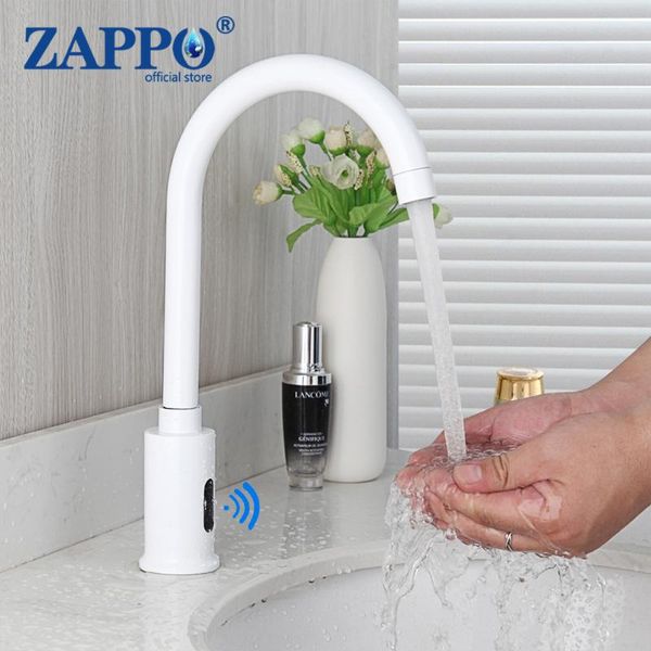 bathroom sink faucets zappo white automatic hands electric touchless sensor water saving mixers tap battery power
bathroom sink faucets zappo white automatic hands electric touchless sensor water saving mixers tap battery power