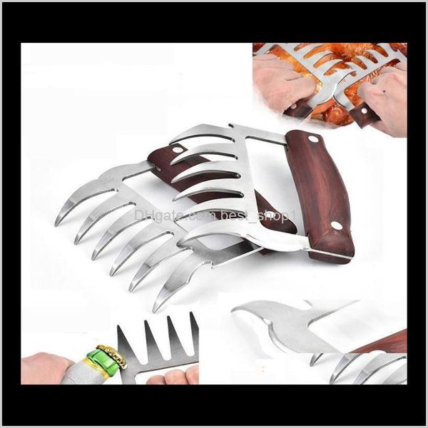 poultry kitchen, dining bar home & garden drop delivery 2021 metal stainless steel forks with wooden handle bbq meat shredder claws kitchen
poultry kitchen, dining bar home & garden drop delivery 2021 metal stainless steel forks with wooden handle bbq meat shredder claws kitchen
