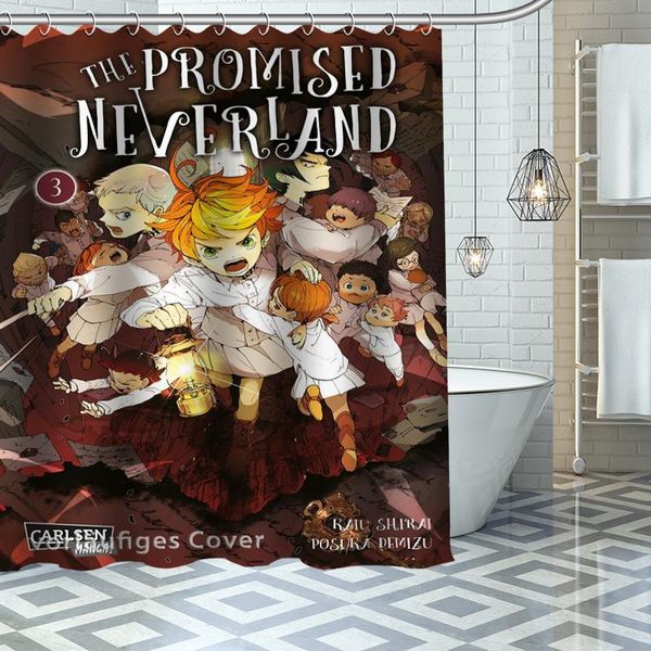 the promised neverland shower curtains waterproof fabric bathroom decoration supply washable bath and curtain custom
the promised neverland shower curtains waterproof fabric bathroom decoration supply washable bath and curtain custom