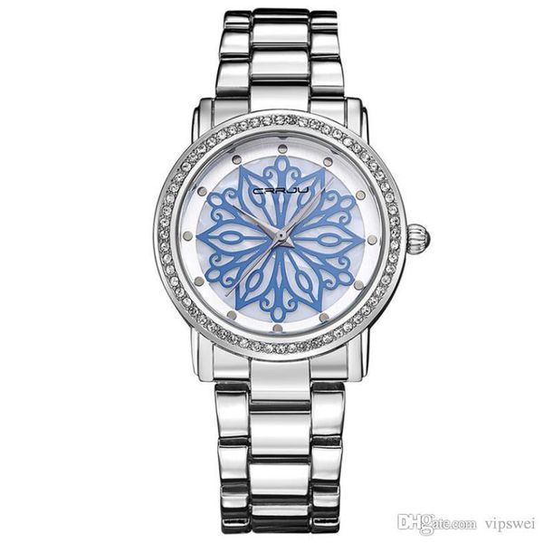 women costume watch female fashion rhinestone diamond dress watches luxury waterproof wristwatch emboss flowers dial girl gift, Slivery;brown
women costume watch female fashion rhinestone diamond dress watches luxury waterproof wristwatch emboss flowers dial girl gift, Slivery;brown