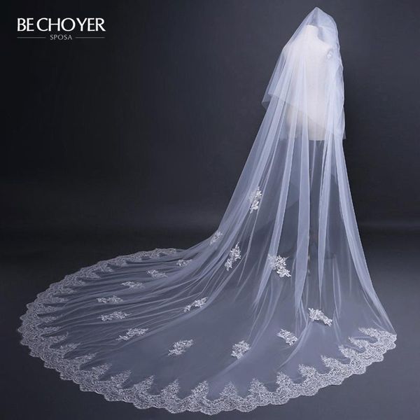 bridal veils bechoyer customized veil wedding dress appliques lace tulle bride gown vestido de noiva acc, Black
bridal veils bechoyer customized veil wedding dress appliques lace tulle bride gown vestido de noiva acc, Black