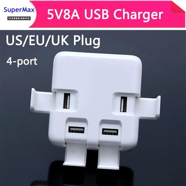 hubs 50pcs 4-port quick charger uk eu us plug deskfast phone adapter for moblie tablet 5v8a
hubs 50pcs 4-port quick charger uk eu us plug deskfast phone adapter for moblie tablet 5v8a