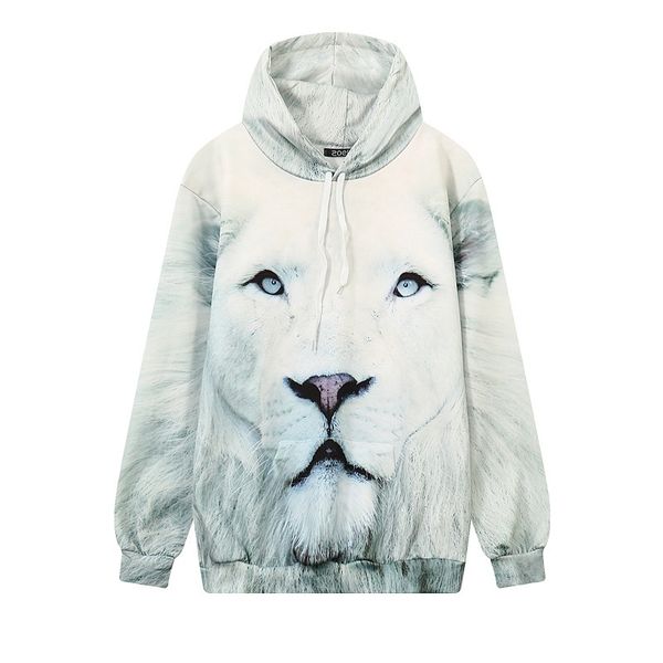 autumn trend white lion 3d printed large long sleeve sweater for women wy1068, Black
autumn trend white lion 3d printed large long sleeve sweater for women wy1068, Black