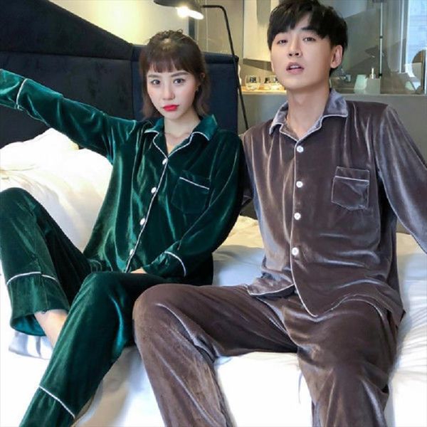 pajamas velvet couples lovers womens sleepwears family pijamas lover night suit men amp women pijama hombre korean clothes, Black;red
pajamas velvet couples lovers womens sleepwears family pijamas lover night suit men amp women pijama hombre korean clothes, Black;red