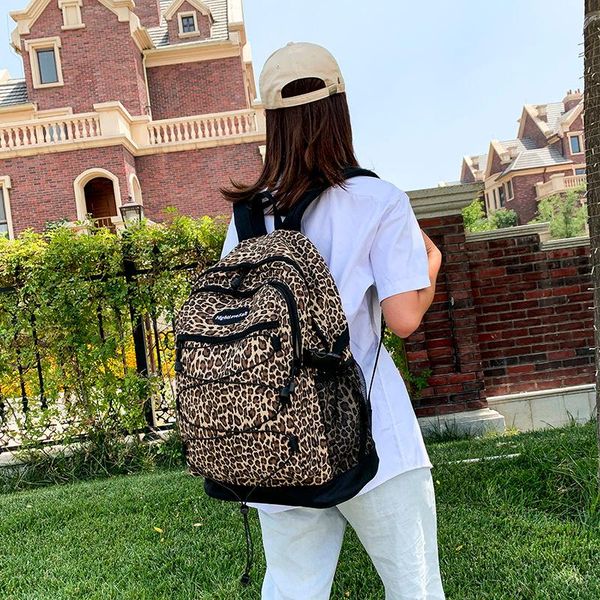 school bags 18.5 inch women brand design backpack,canvse travel bag,leopard print schoolbag for teenager
school bags 18.5 inch women brand design backpack,canvse travel bag,leopard print schoolbag for teenager