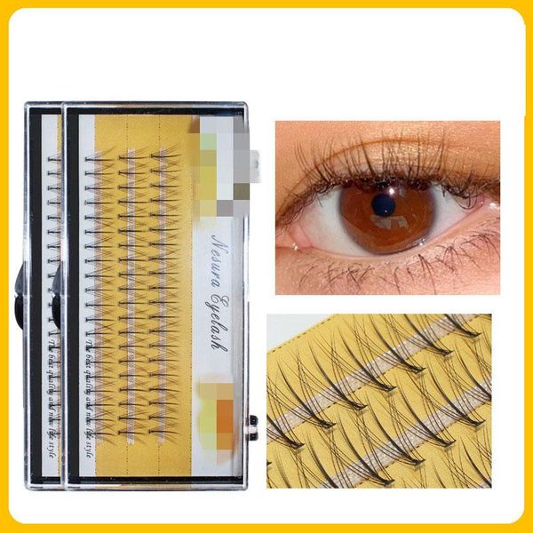 false eyelashes 1 box big capacity 60 single clustered independent artificial professional makeup thick in the middle
false eyelashes 1 box big capacity 60 single clustered independent artificial professional makeup thick in the middle