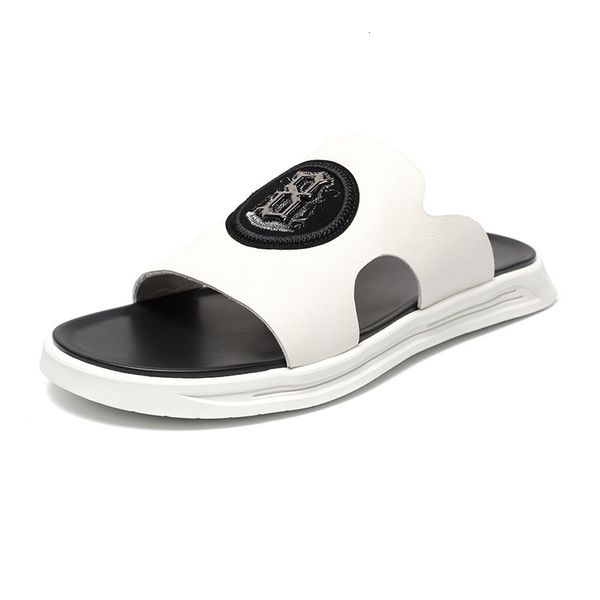 slippers chao brand slippers men's summer fashion outdoor wear korean sandals non slip leather flip flop z7ie, Black
slippers chao brand slippers men's summer fashion outdoor wear korean sandals non slip leather flip flop z7ie, Black