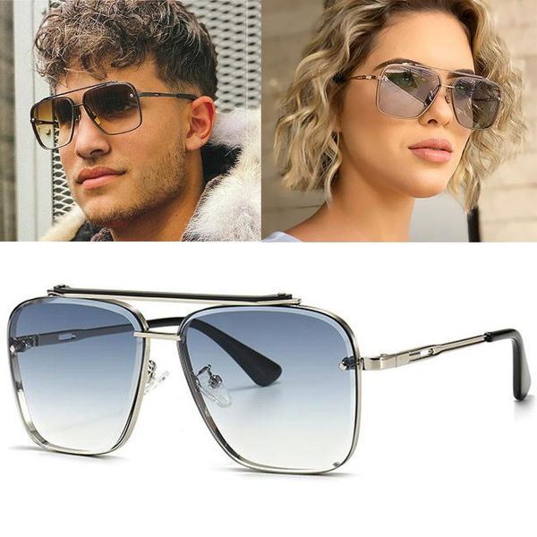 sunglasses male vintage brand designer sun glasses classic luxury 2021 fashion gradient men women metal square, White;black
sunglasses male vintage brand designer sun glasses classic luxury 2021 fashion gradient men women metal square, White;black