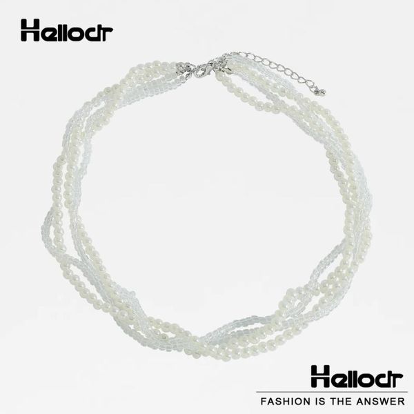 hoop & huggie hellodr imitation pearl wedding necklace for women 2021 luxury handmade choker elegance bride party jewelry accessories, Golden;silver
hoop & huggie hellodr imitation pearl wedding necklace for women 2021 luxury handmade choker elegance bride party jewelry accessories, Golden;silver