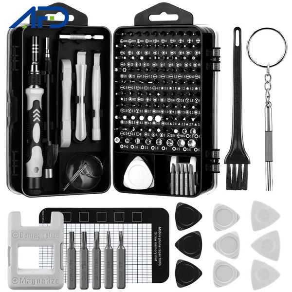 precision screwdriver set 128 in 1 multifunctional repair tools kit for phone device hand
precision screwdriver set 128 in 1 multifunctional repair tools kit for phone device hand