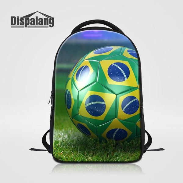 backpack cool brazil soccers prints lapbackpacks for college students foot ball men travel bagpack large capacity school bag rucksack
backpack cool brazil soccers prints lapbackpacks for college students foot ball men travel bagpack large capacity school bag rucksack