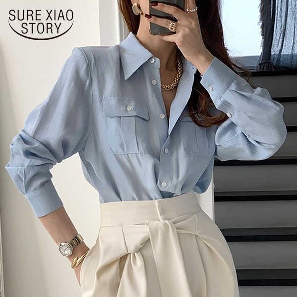 single-breasted lapel female cotton solid office ladies blouses plus size women minimalism shirts femme blusas 13512 210528, White
single-breasted lapel female cotton solid office ladies blouses plus size women minimalism shirts femme blusas 13512 210528, White
