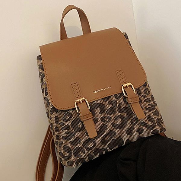 backpack doranmi autumn leopard schoolbag women 2021 luxuyr brand designed female rucksack casual mochila book bag bolsa sb839
backpack doranmi autumn leopard schoolbag women 2021 luxuyr brand designed female rucksack casual mochila book bag bolsa sb839
