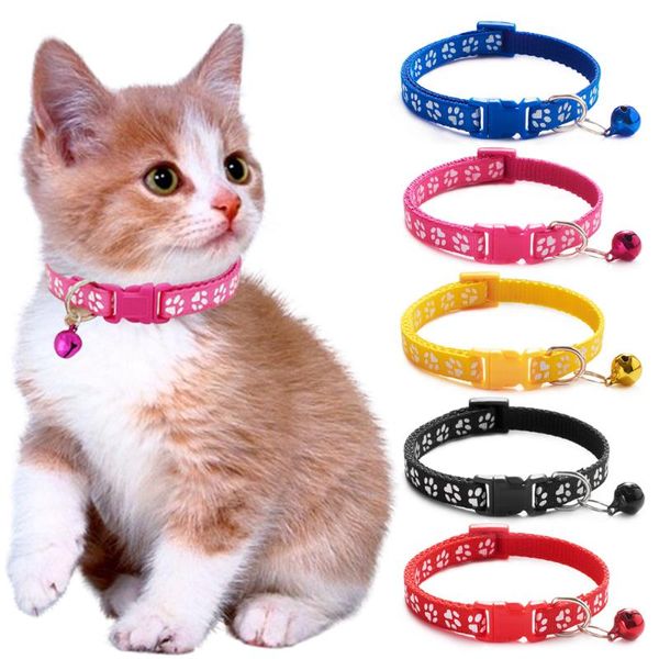 cat collars & leads accessories pet puppy small dog kitten collar with colorful bell safety adjustable cartoon
cat collars & leads accessories pet puppy small dog kitten collar with colorful bell safety adjustable cartoon