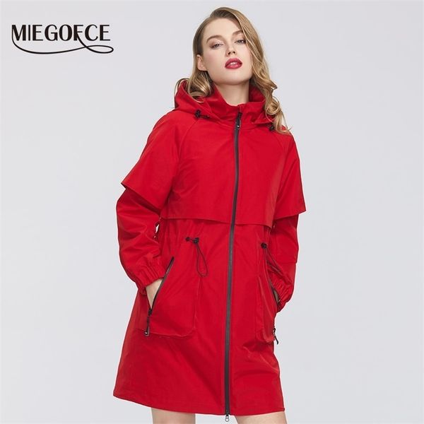 miegofce spring women coat jacket windproof windbreaker fashion medium-length loose classic model fitted zipper pockets 210812, Tan;black
miegofce spring women coat jacket windproof windbreaker fashion medium-length loose classic model fitted zipper pockets 210812, Tan;black