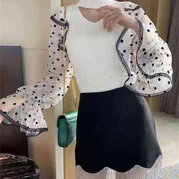 women's sweaters wz12543 women's fashions luxury track famous european design party clothing jtmf, White;black
women's sweaters wz12543 women's fashions luxury track famous european design party clothing jtmf, White;black