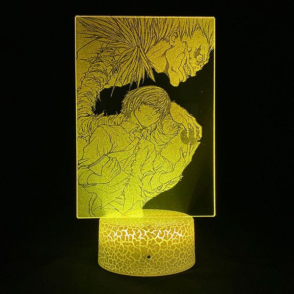 usb led picture lamp 3d illusion night light the death note yagami nightlight app control remote bedside manga fans gift dropshipping
usb led picture lamp 3d illusion night light the death note yagami nightlight app control remote bedside manga fans gift dropshipping