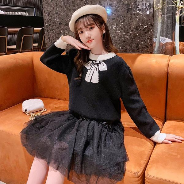 pullover children 2021 clothes teenage cute sweet solid color kids casual sweater girl round neck knitted 5-16y, Blue
pullover children 2021 clothes teenage cute sweet solid color kids casual sweater girl round neck knitted 5-16y, Blue