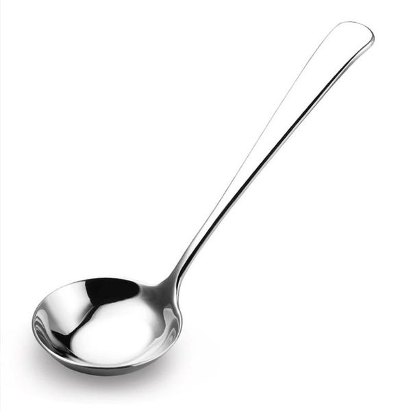 stainless steel spoon kitchen supplies household deepening tool pot colander drinking tableware spoons 
stainless steel spoon kitchen supplies household deepening tool pot colander drinking tableware spoons