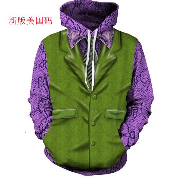 mens designer t shirts 2021 new sweatshirts men brand hoodies joker 3d printing hoodie male casual tracksuits size xs-7xl wholesale and reta, Black
mens designer t shirts 2021 new sweatshirts men brand hoodies joker 3d printing hoodie male casual tracksuits size xs-7xl wholesale and reta, Black