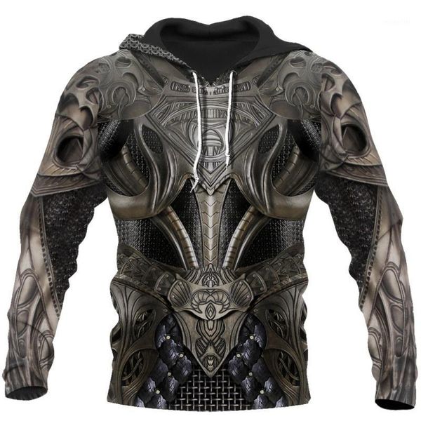 men's hoodies & sweatshirts knight medieval armor hooded sweatshirt 3d printing templar harajuku fashion hoodie casual jacket f86, Black
men's hoodies & sweatshirts knight medieval armor hooded sweatshirt 3d printing templar harajuku fashion hoodie casual jacket f86, Black