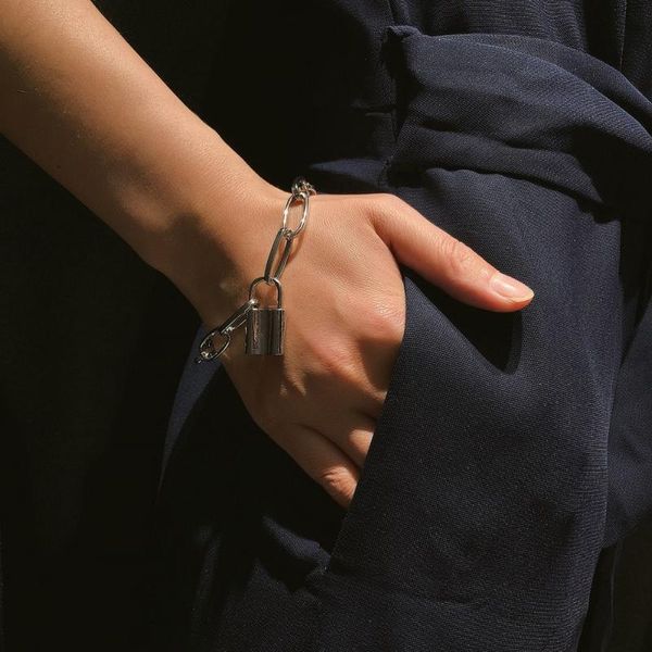 charm bracelets rongho brand vintage metal lock charms for women gold chain pendant fashion boho bijoux, Golden;silver
charm bracelets rongho brand vintage metal lock charms for women gold chain pendant fashion boho bijoux, Golden;silver