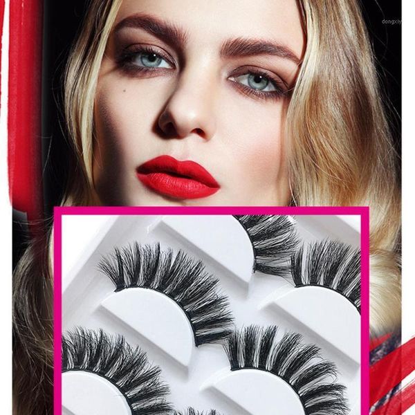 5pairs 3d natural mink eyelashes false full strip lashes long thick crisscross winged soft extension eye makeup tool1
5pairs 3d natural mink eyelashes false full strip lashes long thick crisscross winged soft extension eye makeup tool1