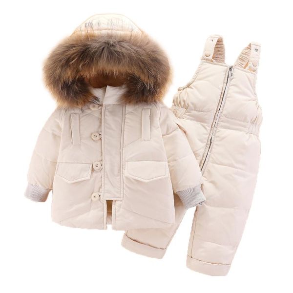 toddler baby winter coat warm snowsuit duck down for girls outfits snow wear jumpsuit real fur hoodies jacket, Blue;gray
toddler baby winter coat warm snowsuit duck down for girls outfits snow wear jumpsuit real fur hoodies jacket, Blue;gray