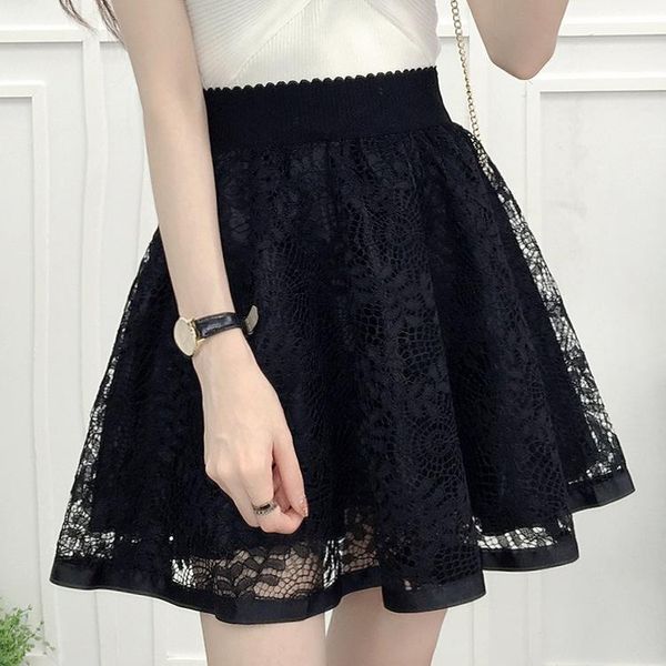 skirts zuolunouba summer mesh lace ladies puff skirt high waist sweet girl mini casual fashion wild a word women, Black
skirts zuolunouba summer mesh lace ladies puff skirt high waist sweet girl mini casual fashion wild a word women, Black