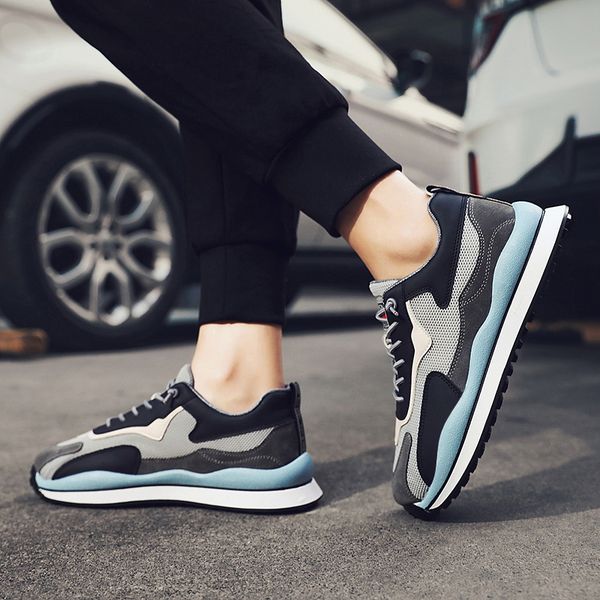 womens mens running shoes fashion student outdoor sports sneakers black grey size eur 39-44 code 74-s225
womens mens running shoes fashion student outdoor sports sneakers black grey size eur 39-44 code 74-s225