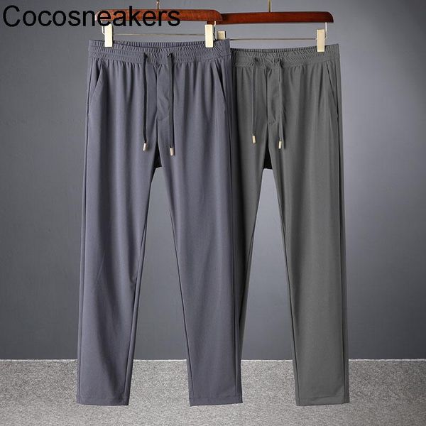 women's pants & capris 2021 summer high-end slim fit men's light silk ice four side elastic fabric sports casual, Black;white
women's pants & capris 2021 summer high-end slim fit men's light silk ice four side elastic fabric sports casual, Black;white